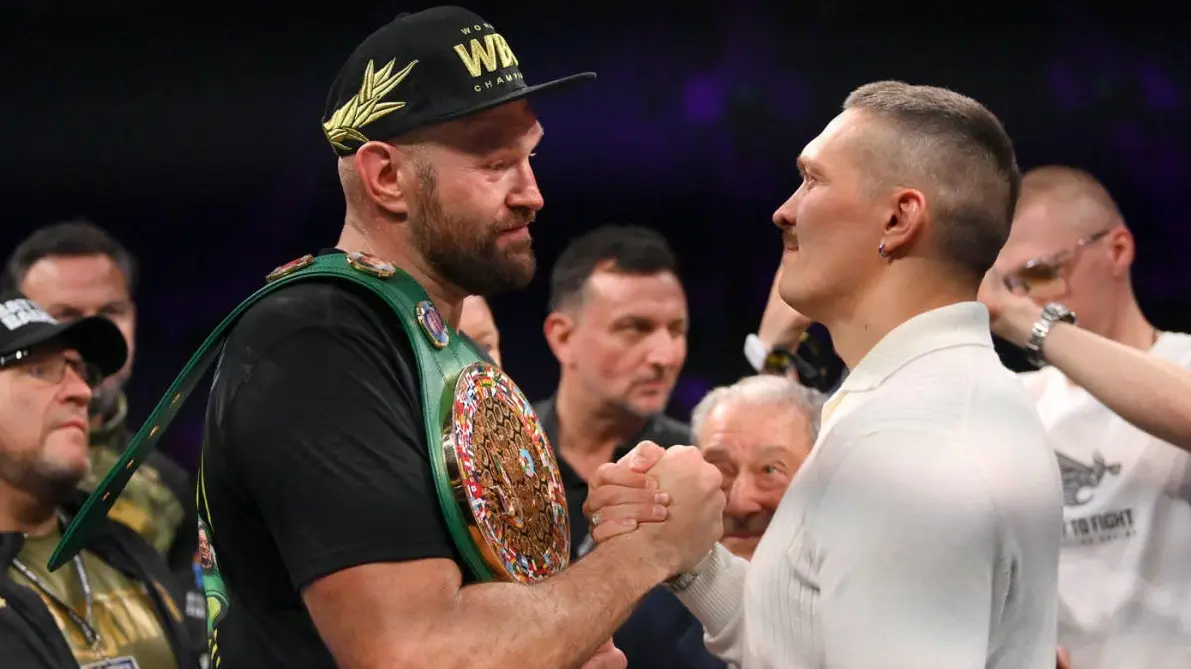 Fury Vs Usyk